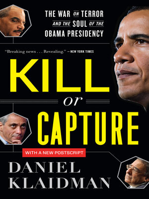 cover image of Kill or Capture
